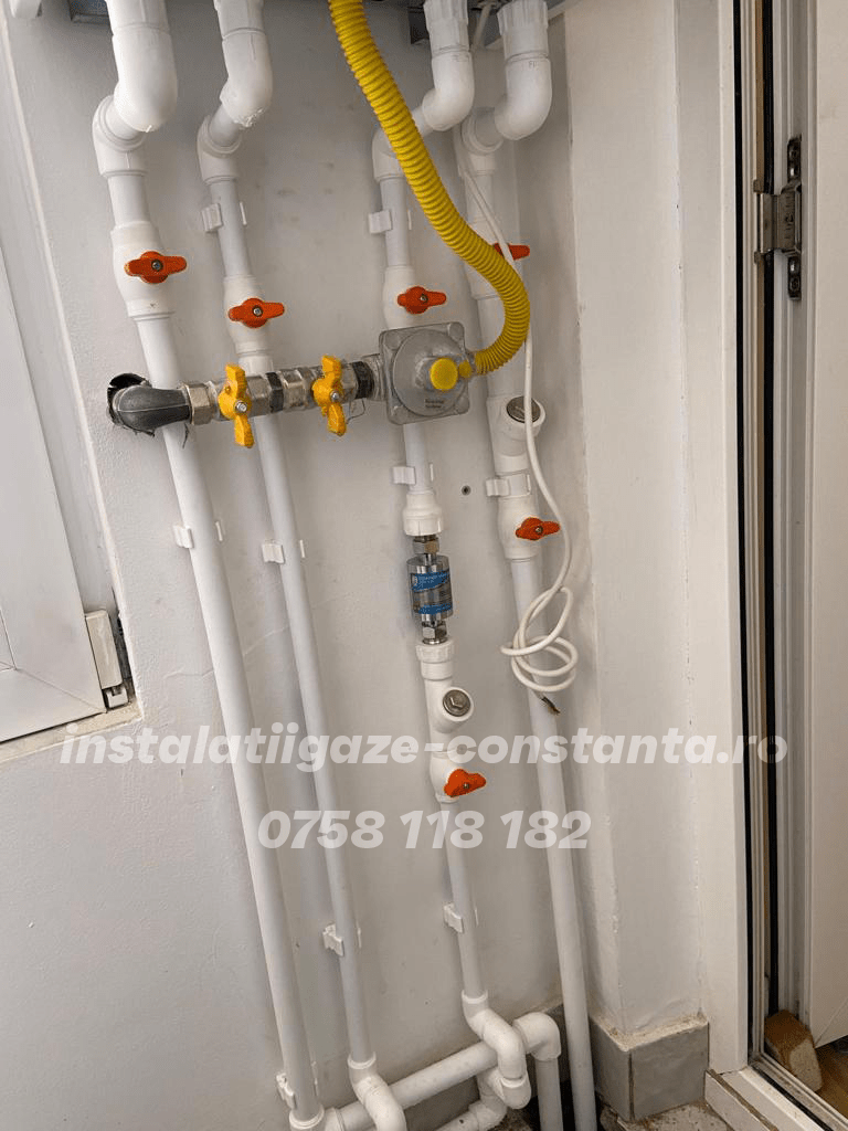 Vezi poza in dimensiune mare Instalatie termica gaze in Constanta 0