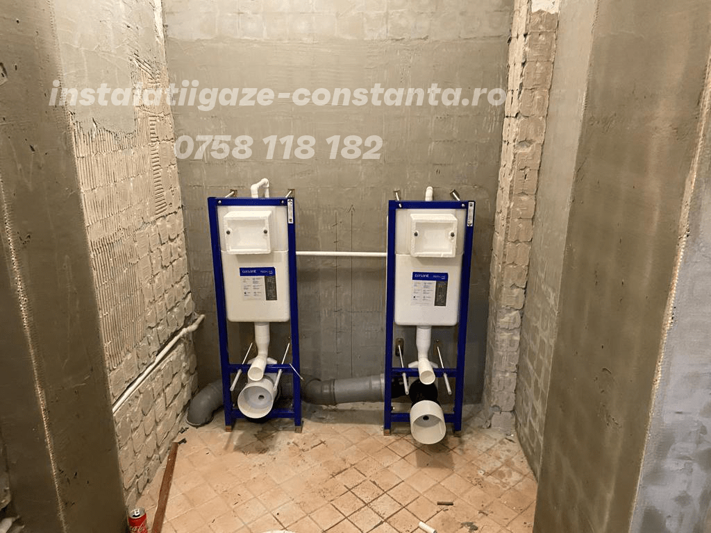 Vezi poza in dimensiune mare Instalare bazin WC in Constanta 19