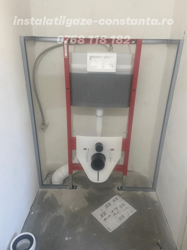 Vezi poza in dimensiune mare Instalare bazin WC in Constanta 4